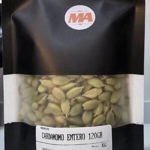 Cardamomo Entero 120 GR